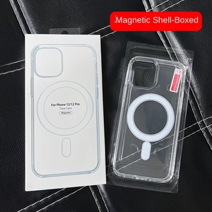 Custodie per Telefono di Lusso in Acrilico <span class=keywords><strong>Trasparente</strong></span> Antiurto con Chiusura Magnetica, Vendita all'Ingrosso, per 16 Pro Max 17Air 15 14 13 <span class=keywords><strong>Mini</strong></span> <span class=keywords><strong>12</strong></span> 11 XR XS Max - Product Image 3