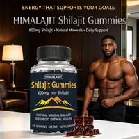 Gummies de Shilajit de l'Himalaya 100% pur Shilajit Gold pour hommes et femmes