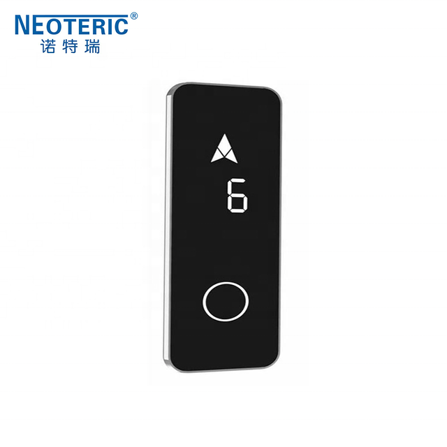 Customized Lift Spare Parts Elevator Touch Cop Elevator Cop Lop Price Elevator Button Operation Panel