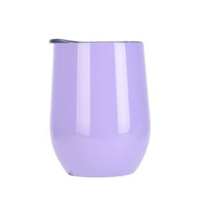 Vaso de Vino de Acero Inoxidable de Doble Pared, Idea de Regalo de Navidad, Grabado de Logotipo Personalizado ASM09 - Product Image 4