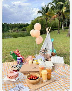 Customized <b>Beach</b> Foldable Recycled Rollable Waterproof Non Woven Canvas Bamboo Outdoor Picnic Mat - Product Image 6