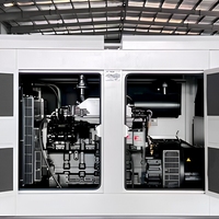 Groupe électrogène diesel silencieux 150 kW à prix abordable, facilement transportable, avec alternateur à bobinage 100 % cuivre, idéal pour les zones isolées et les grandes exploitations agricoles