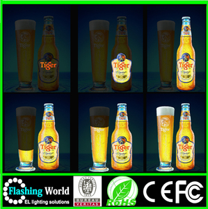Affiche électroluminescente de haute qualité, panneau électroluminescent Personnalisez que vous voulez qu'il brille - Product Image 4