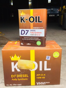 น้ำมันเครื่องดีเซล D7 เกรด 5W30/10W40 CI-4 คุณภาพสูง ผลิตตามสั่งได้ สำหรับเครื่องยนต์ดีเซลแบบเทอร์โบชาร์จ - Product Image 4