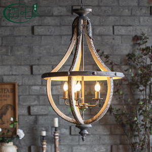 Retro Industrial Pendant <b>Light</b> Oval E14 Incandescent <b>Bulbs</b> Adjustable Height Home <b>Decor</b> Hanging Item - Product Image 1