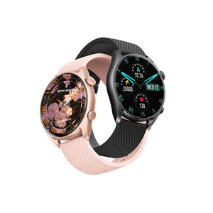 Reloj Inteligente Deportivo DF LC310 con Pantalla AMOLED de 1.85 Pulgadas, Llamadas Bluetooth, Resistente al Agua, Monitor de Ritmo Cardíaco y Sueño para Hombres y Mujeres - Product Image 3