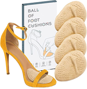 Bantalan Gel Silikon Better Walkize untuk Telapak Kaki Depan, Kenyamanan dan Pereda Nyeri untuk Buku-buku Jari & Telapak Kaki - Product Image 5