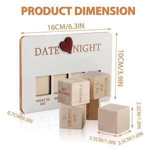 Fecha noche dados <span class=keywords><strong>para</strong></span> parejas, noche divertida citas decisión dados fecha <span class=keywords><strong>Ideas</strong></span> <span class=keywords><strong>para</strong></span> parejas, regalos <span class=keywords><strong>para</strong></span> novio-novia - Product Image 2