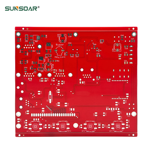 SUNSOAR : Nouvelle carte PCB personnalisable tout-en-un pour carte mère de contrôle et amplification, avec logo, couleur et motif personnalisés multiples - Product Image 3