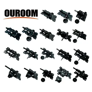 Tự đóng cửa cổng bản lề có thể điều chỉnh Heavy Duty phần cứng cổng bản lề Kit cho gỗ/vinyl/Kim loại/Ngoài trời hàng rào