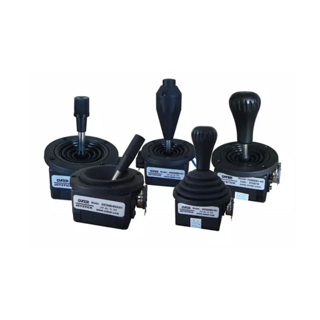 Industrial Game Controllers with Joysticks and Potentiometer Industrial Components