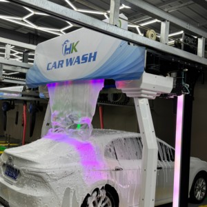 Máquina <span class=keywords><strong>de</strong></span> <span class=keywords><strong>Lavado</strong></span> <span class=keywords><strong>de</strong></span> Autos <span class=keywords><strong>de</strong></span> Alta Presión y Limpieza Rápida para Uso Comercial en Concesionarios <span class=keywords><strong>de</strong></span> Autos, Equipada con Sistema <span class=keywords><strong>de</strong></span> Secado, Túnel Automático - Product Image 1