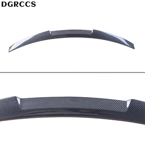 For 4 Series G22 Coupe&M4 G82 M4 Style Carbon Fiber Rear Spoiler Trunk Wing 2020-2025 Carbon Fiber - Product Image 5