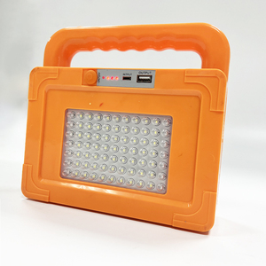 Lampe de travail solaire portable pour le camping avec ports USB pour charger les appareils mobiles, chargeur de téléphone solaire CN;JIA - Product Image 4
