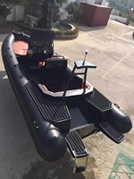Hedia Factory 6.5m Luxe Yacht Dériveur Sport RIB650 Bateau Orca Hypalon Matériel Extérieur Aluminium à Vendre