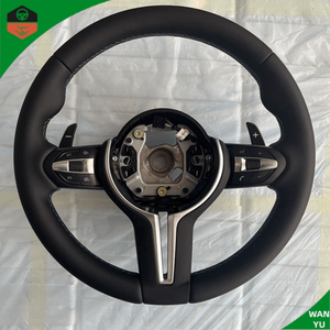 <span class=keywords><strong>Volante</strong></span> Deportivo de Cuero Manual/Automático para <span class=keywords><strong>BMW</strong></span> F10 F11 F15 F16 F20 F30 F31 F32 F36 E70 E71 E84 E87 E90 M3 M5 - Product Image 3