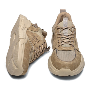 Zapatillas de Trabajo con Puntera de Acero para Hombre, Zapatos de Seguridad Antipinchazos, Botas de Trabajo, Calzado Indestructible de Moda, Seguridad - Product Image 3