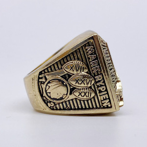 Anillo Conmemorativo del Campeonato del Super Bowl de los Washington Redskins de 1991, Joyería para Hombre, Chapado en Aleación - Product Image 3