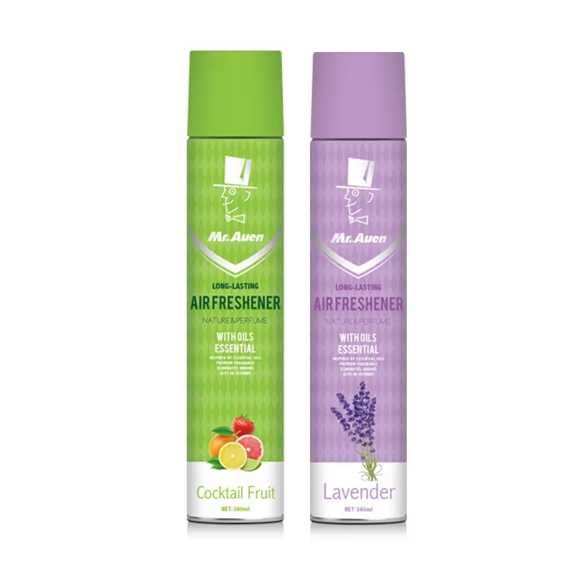 Deodorante per ambienti Spray per Aerosol a lunga durata Linyi deodorante per ambienti di alta qualità