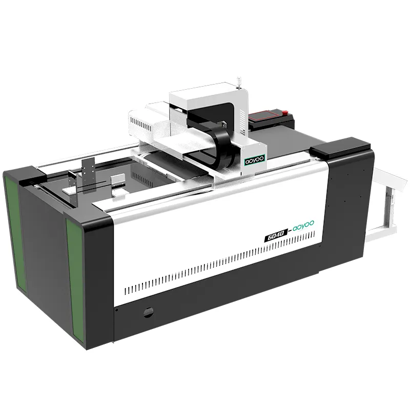 Aoyoo — couteau oscillant numérique cnc, 1070 6040, pour découper les articles de sport, en papier, pièces automobile, coupe à plat