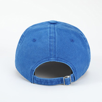 Gorra de Béisbol Vintage de 6 Paneles de Algodón Lavado con Logotipo Bordado Personalizado