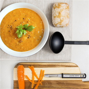 Ustensiles de cuisine de haute qualité de couleur noire, résistants à la chaleur, ensemble de 24 ustensiles de cuisine en nylon, à utiliser pour les poêles antiadhésives - Product Image 2