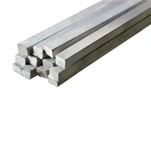 Stainless Steel 316 Square Bar 15Mm Mild Steel Square Bar Bulat 10Mm Stainless Steel Square Bar