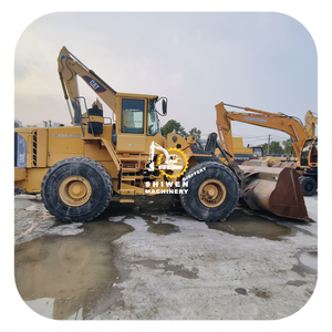 รถตักดินมือสอง VOLVO L150 รุ่นดั้งเดิม รถตักล้อยาง VOLVO L150 L105 L180 จัดส่งฟรี - Product Image 1