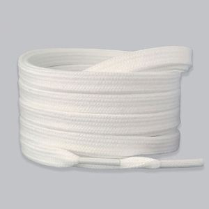 Wholesale High Quality Double Layer Thickened 8mm Flat Shoelace Cotton Twine Shoelace for Sneakers Canvas <b>Boots</b> Laces - Product Image 1