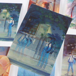 Chất lượng cao tùy chỉnh dạng thấu kính in ấn thẻ <span class=keywords><strong>3D</strong></span> thiết kế đặt hàng tối thiểu nhựa Thủ công mỹ nghệ <span class=keywords><strong>3D</strong></span> dạng thấu kính in ấn kinh doanh thẻ ảnh - Product Image 5