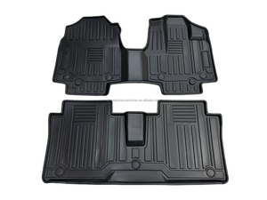 Accessoire d'intérieur de voiture <span class=keywords><strong>Suzuki</strong></span> 4D 3D 3M <span class=keywords><strong>tapis</strong></span> de sol en caoutchouc TPE imperméable anti-dérapant <span class=keywords><strong>tapis</strong></span> épaissir gauche Ludder <span class=keywords><strong>tapis</strong></span> de pied de voiture - Product Image 2