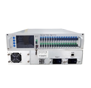 Amplificateur de fibre optique EDFA CATV 1550nm à 8 sorties pour réseau FTTH HFC - Vente flash - Product Image 2