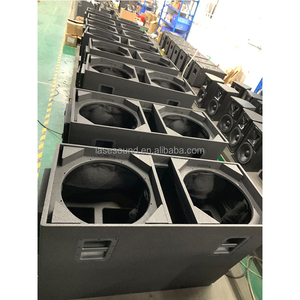 Altavoz <span class=keywords><strong>subwoofer</strong></span> doble activo de 18 pulgadas, altavoz LF 1600W NEO, sistema de sonido, módulo amplificador de neodimio - Product Image 4