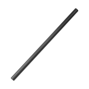 Tubo de fibra de carbono trenzado de sarga 3K súper duro de tamaño personalizado de resina epoxi de alta calidad