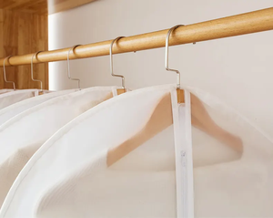 Sac de vêtement suspendu léger sacs de costume transparents avec fermetures à glissière PEVA <span class=keywords><strong>housse</strong></span> anti-poussière respirante pour le rangement des vêtements de placard - Product Image 3
