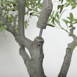 <span class=keywords><strong>2025</strong></span> nóng bán Cây Ô Liu trong nhà ngoài trời UV bảo vệ nhân tạo Cây Ô Liu với lọ hoa có thể tháo rời thân cây cho cảnh quan - Product Image 3