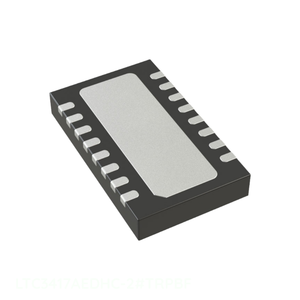 LTC3417AEDHC-2 # ไอซี TRPBF แบบปรับแรงดันไฟฟ้าได้ 1A/1.5A แพ็คเกจ 16DFN 16 WFDFN แบบขาเปิด สำหรับการจัดการพลังงาน (PMIC) ของแท้ - Product Image 1