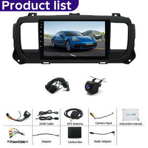Lecteur multimédia Android pour Peugeot Expert/Citroën <span class=keywords><strong>Jumpy</strong></span> 2016-2023 CarPlay 4GWIFI Lecteur DVD universel Système de navigation Radio - Product Image 6