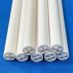 Varilla de Aislamiento Cerámico Industrial de Alta Temperatura C799 Ker 710 99.7% Alúmina Al2O3 <span class=keywords><strong>para</strong></span> Termopar con Servicio de Corte - Product Image 4