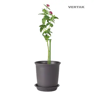 Vertak recycled plastic garden stakes for plants 30/40/60/80cm plant support fiberglass garden stakes