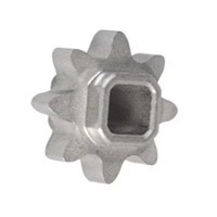 V5 VEX 123 IQ EXP GO Pro 6P 8T Paket Sprocket 8 Buah 276-8030 Sprocket dan Kit Rantai untuk Robotika dan Mainan Edukasi