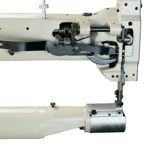 Máquina de coser de brazo largo 8B-C, máquina de coser de puntada recta con alimentación compuesta extendida para bolsas y equipaje - Product Image 4