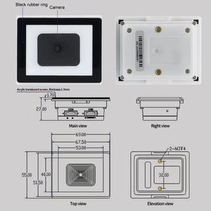 Escáner de Código QR con Salida Weigand, 4G, GPS, TCP, Cámara Frontal, <span class=keywords><strong>para</strong></span> Festivales - Product Image 5