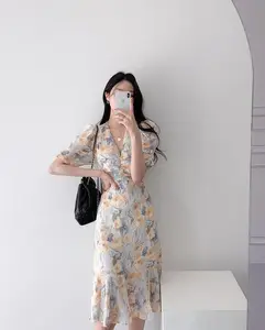 flower dress Dress For Women Casual Comfortable Odm Washable Each One From China Manufacturer Body Dress