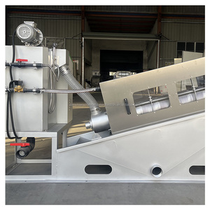 24-giờ vít Báo Chí bùn dewatering máy dầu bùn dewatering thiết bị cho dầu cọ xử lý nước thải - Product Image 4