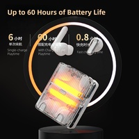 Écouteurs TWS avec longue durée de vie de la batterie, double, deux paires, 4 pièces, affichage numérique LED, casque pour couple, écouteurs pour jeux