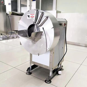 Trancheuse électrique multifonctionnelle en acier inoxydable pour bananes et plantains, haute capacité 500-800 kg/h, machine à couper les légumes et les fruits - Product Image 6