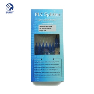China Fabricante Baixa MOQ Fibra Polarização Beam Splitter/8 Way Micro PLC Splitters/1x8 Fibra Óptica Plc Splitter - Product Image 5