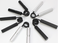 Agarrador de Mano de Aluminio de Alta Calidad, Expansor de Mano, Fortalecedor de Agarre, Entrenador de Dedos, 100/150/200/250/300/350 Libras