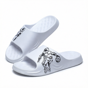 Sandalias Blancas de EVA con Suela Gruesa Antideslizante para Interiores y Exteriores, para Hombre y Mujer - Product Image 1